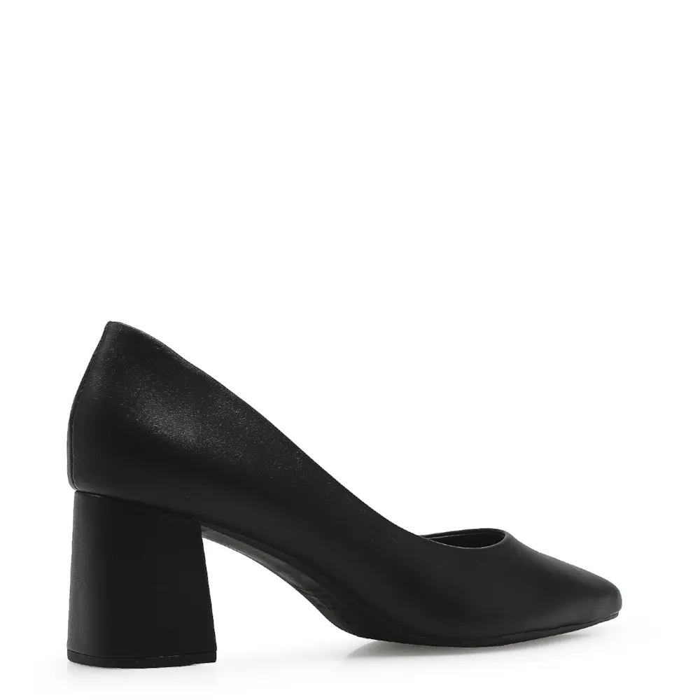 Scarpin Classic Couro Preto - imagem 3