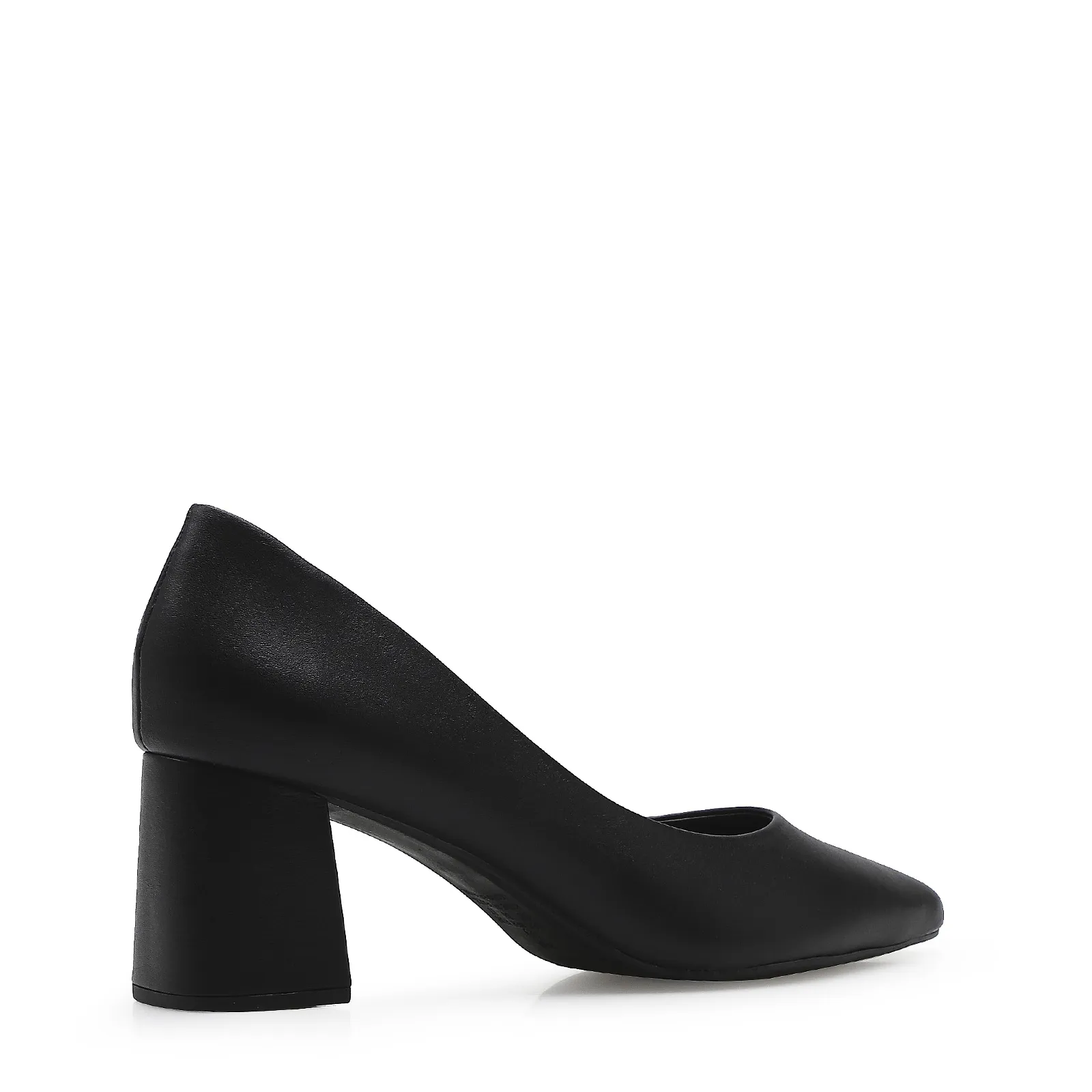 Scarpin Classic Couro Preto