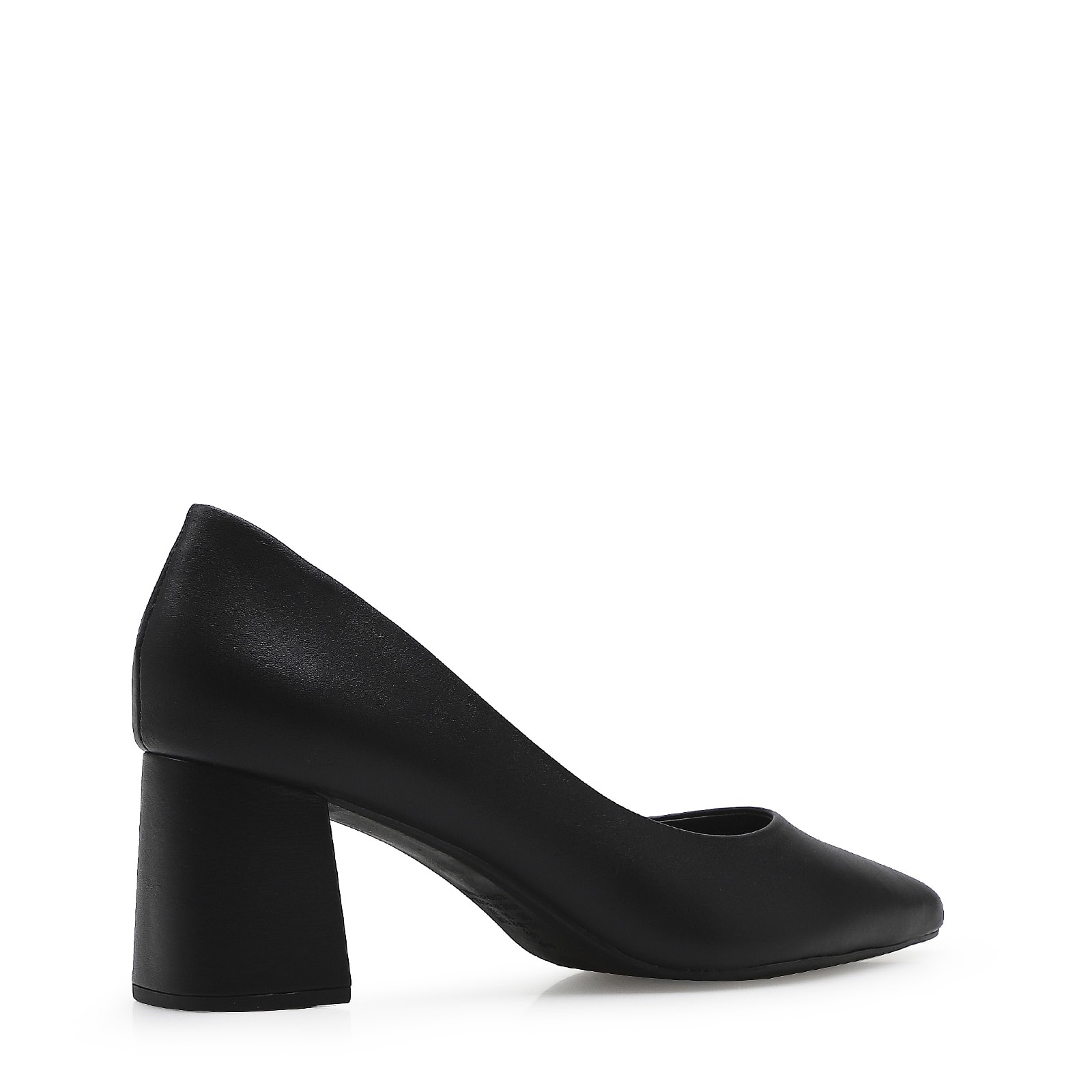 Scarpin Classic Couro Preto