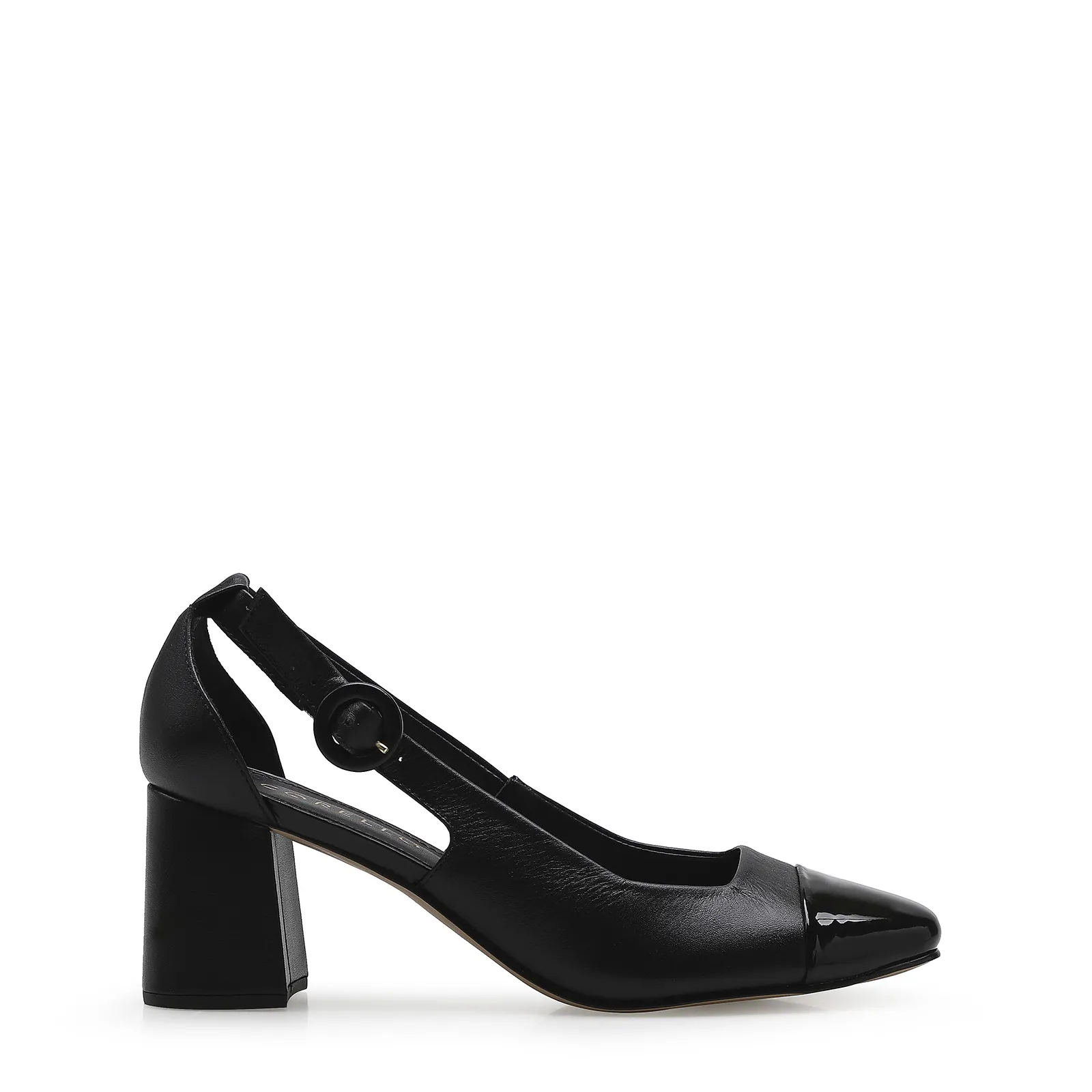 Scarpin Classic Couro Preto