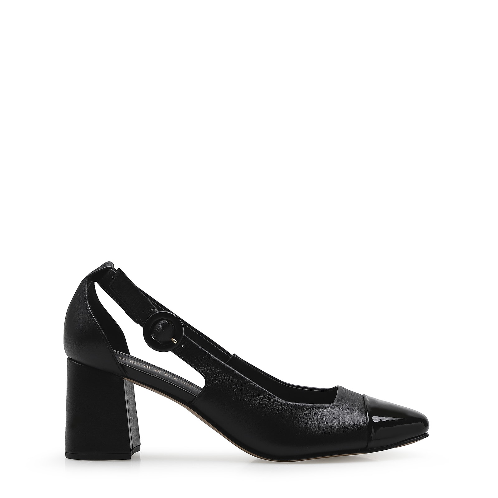 Scarpin Classic Couro Preto