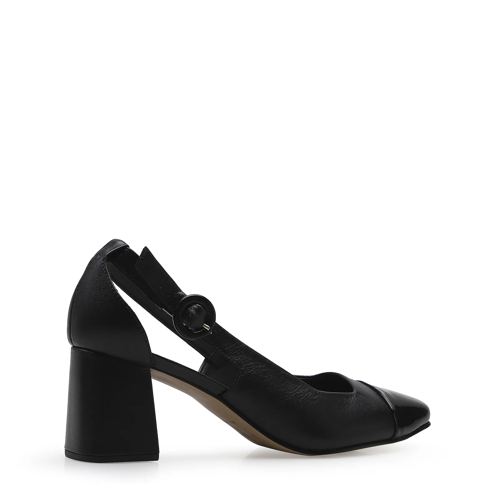 Scarpin Classic Couro Preto