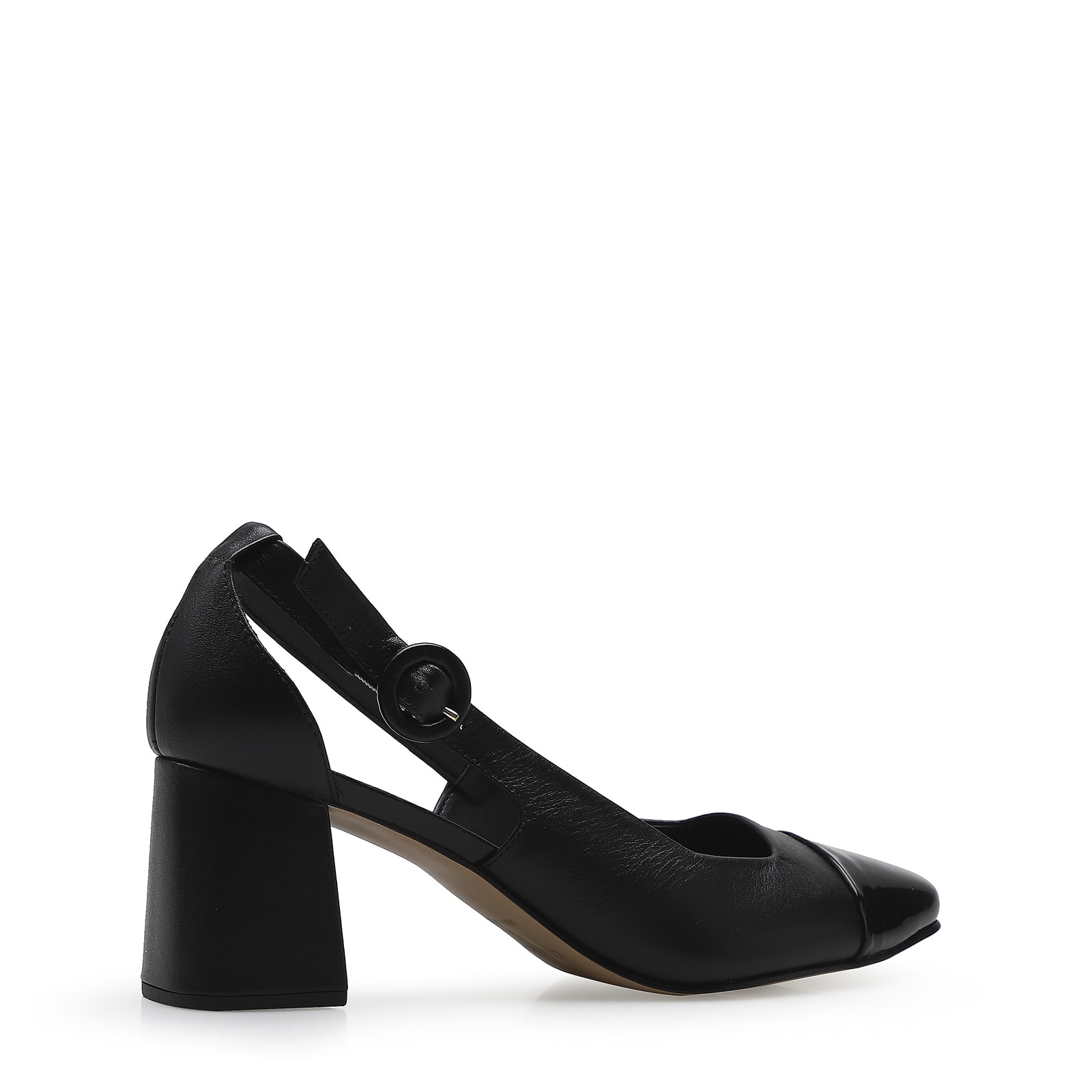 Scarpin Classic Couro Preto