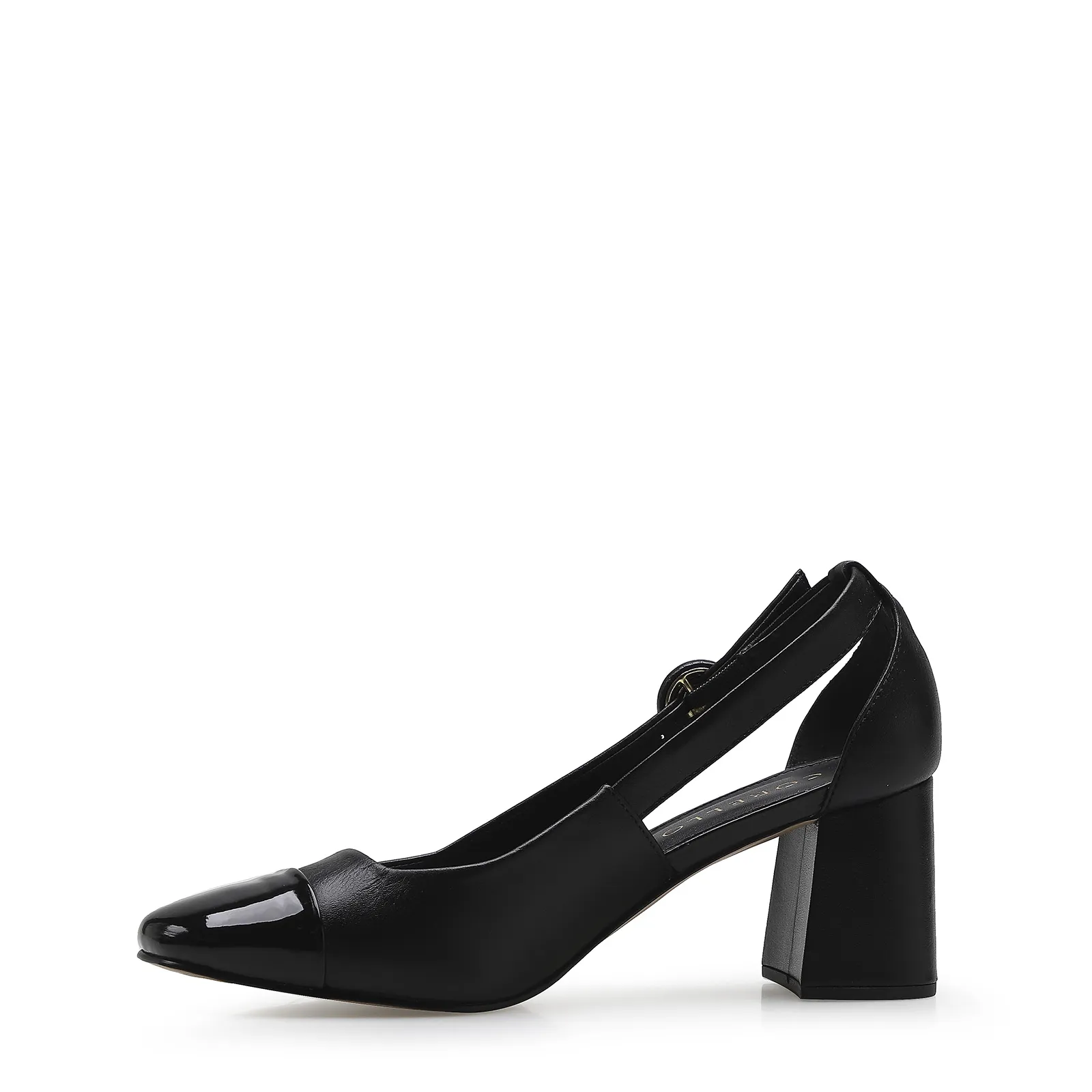 Scarpin Classic Couro Preto