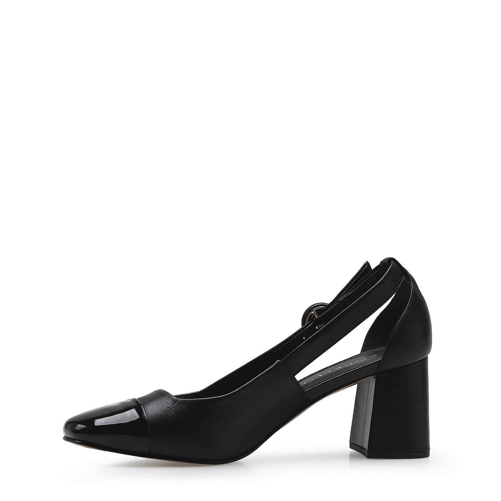 Scarpin Classic Couro Preto