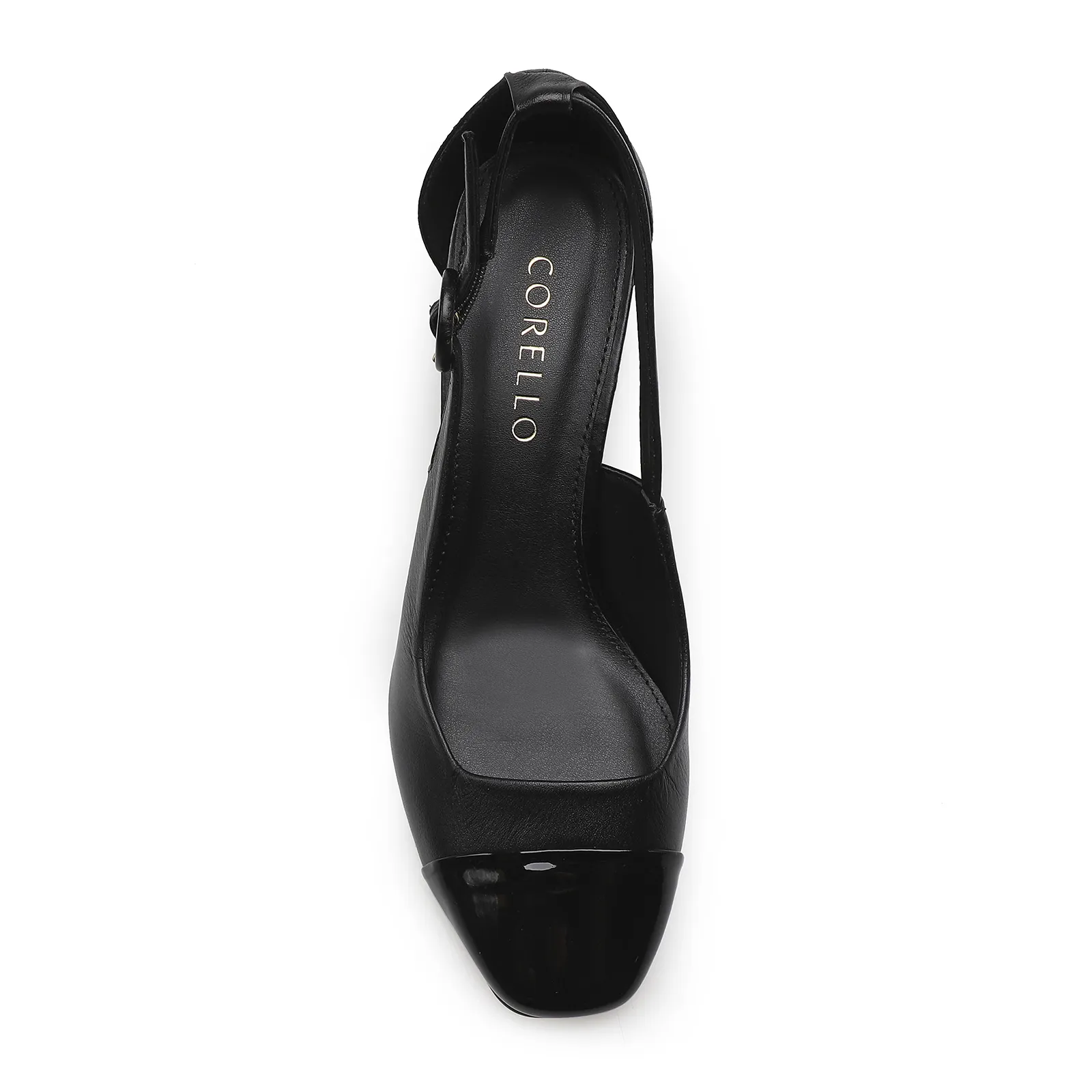 Scarpin Classic Couro Preto