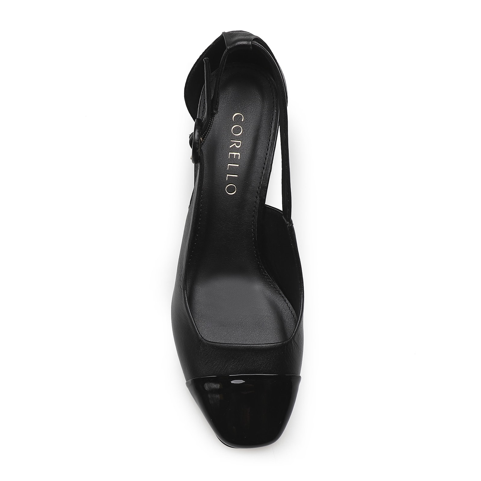 Scarpin Classic Couro Preto