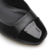 Scarpin Classic Couro Preto - imagem 7