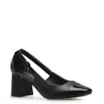 Scarpin Classic Couro Preto - imagem 1