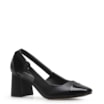 Scarpin Classic Couro Preto - imagem 1