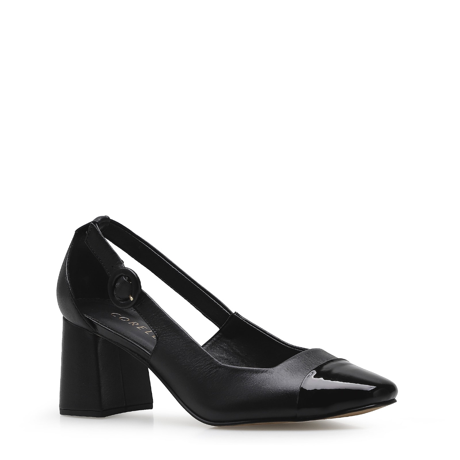 Scarpin Classic Couro Preto