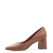 Scarpin Classic Couro Rosa - imagem 4