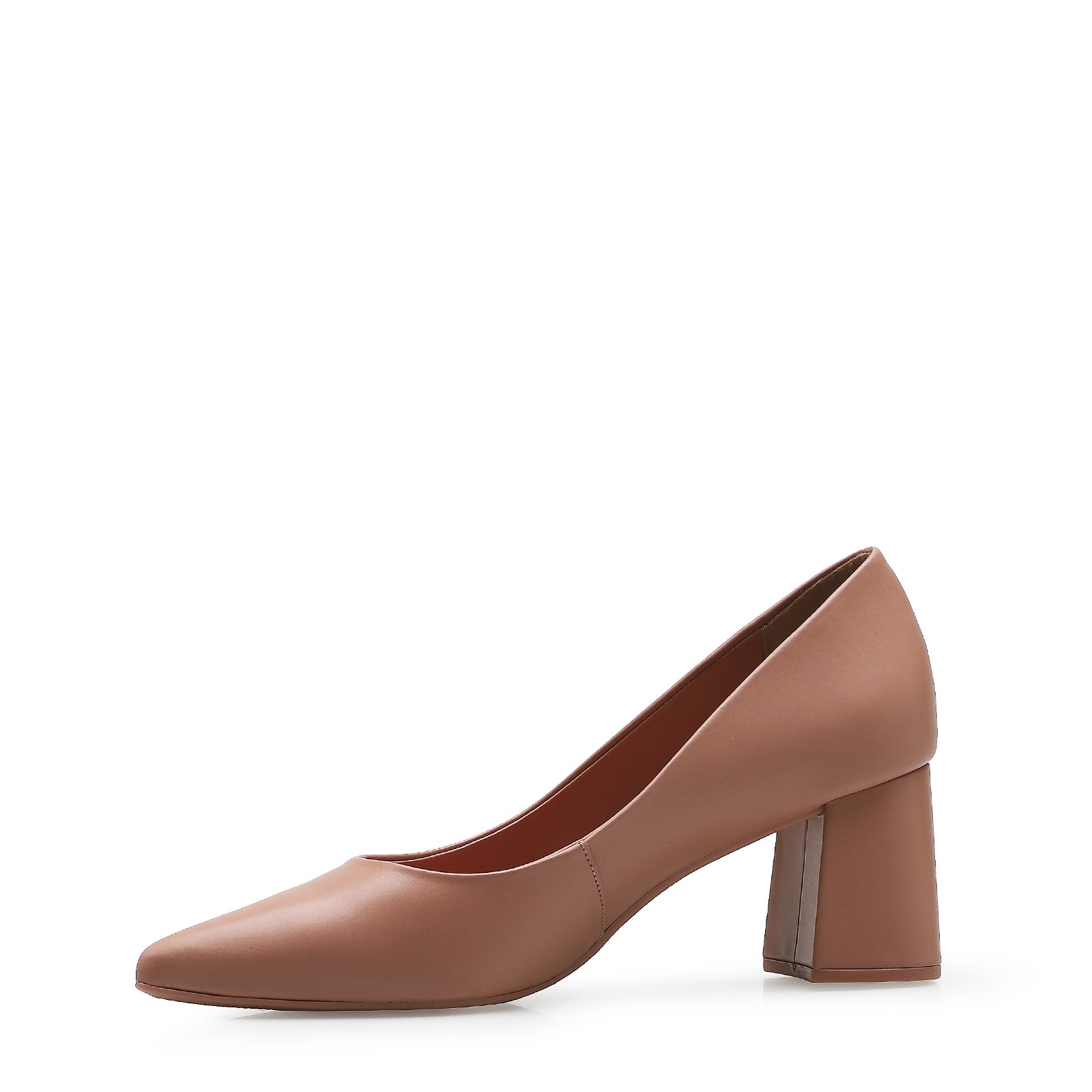 Scarpin Classic Couro Rosa