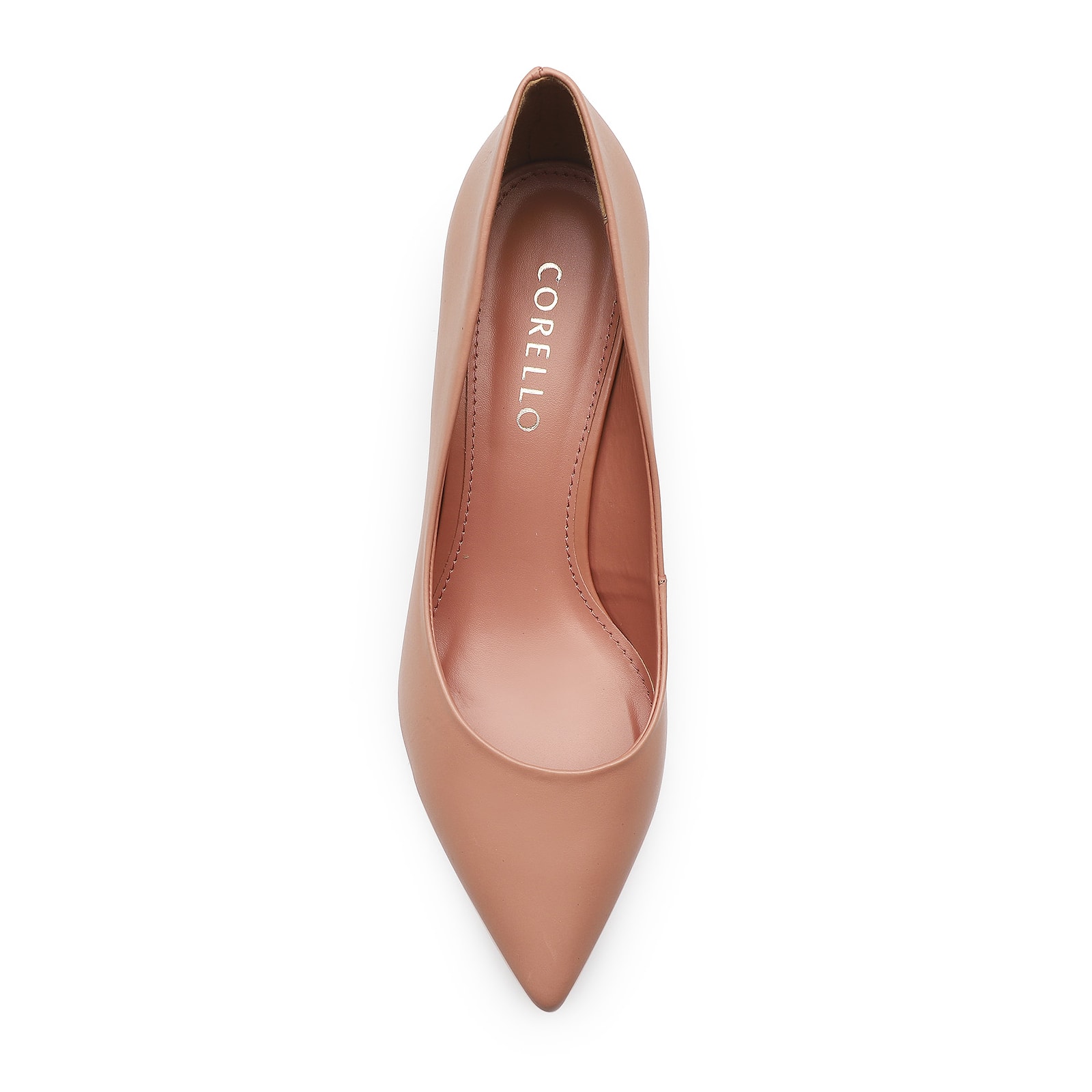 Scarpin Classic Couro Rosa
