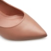 Scarpin Classic Couro Rosa - imagem 6