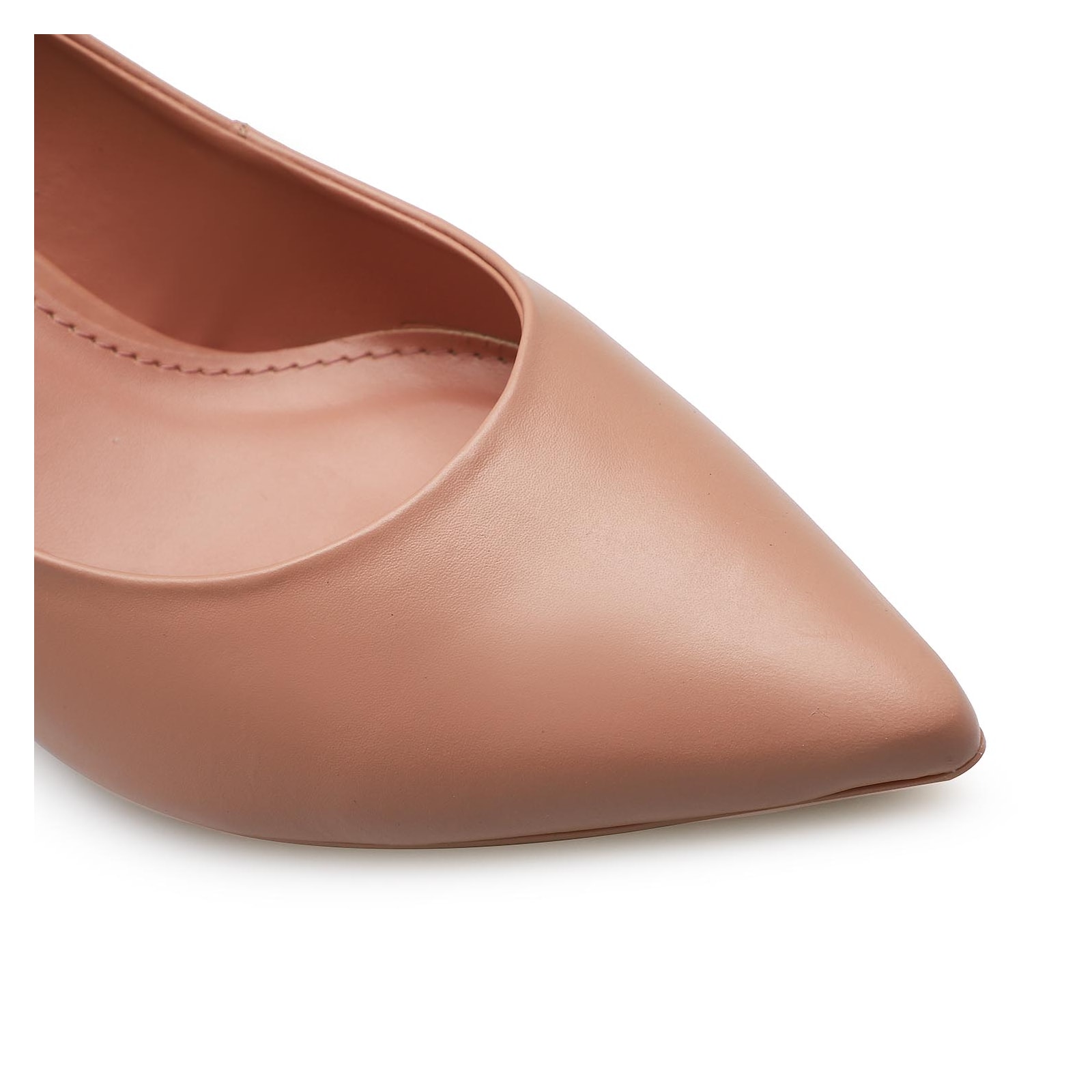 Scarpin Classic Couro Rosa