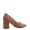 Scarpin Classic Couro Rosa - imagem 3