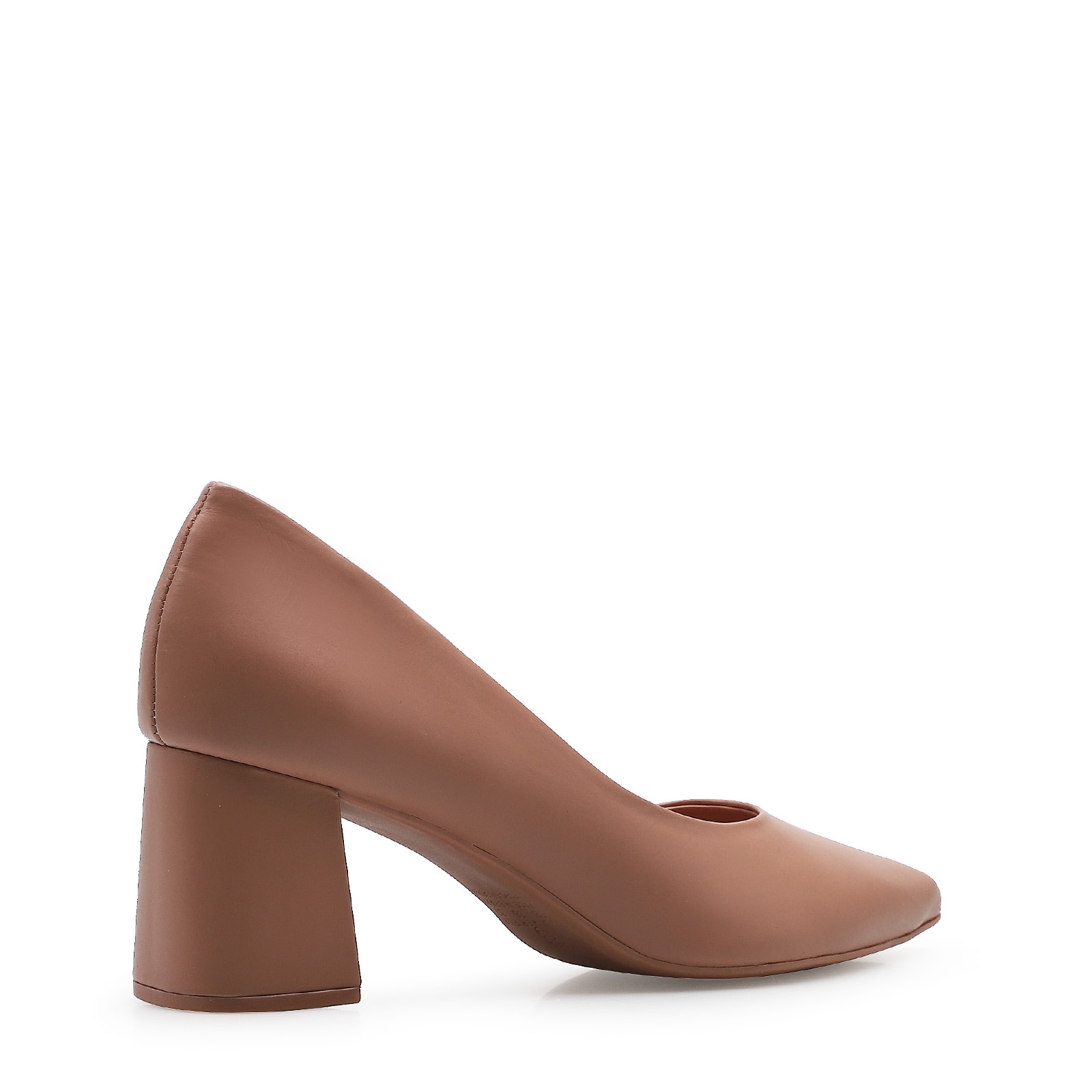 Scarpin Classic Couro Rosa
