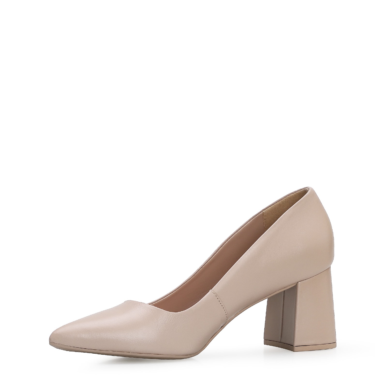Scarpin Classic Couro Rosado