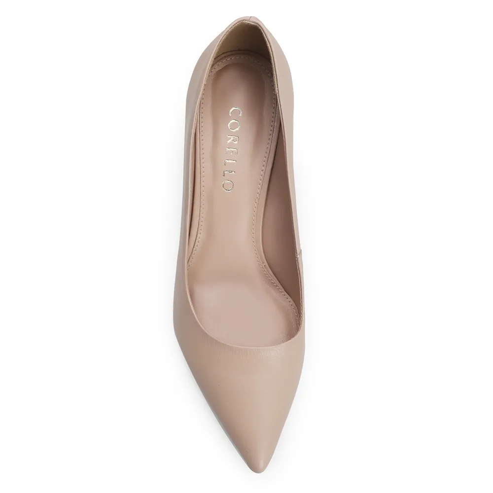 Scarpin Classic Couro Rosado - imagem 5