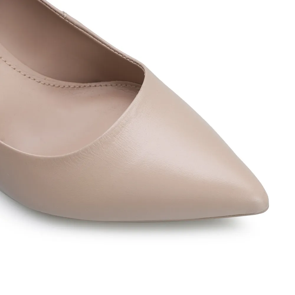 Scarpin Classic Couro Rosado - imagem 6