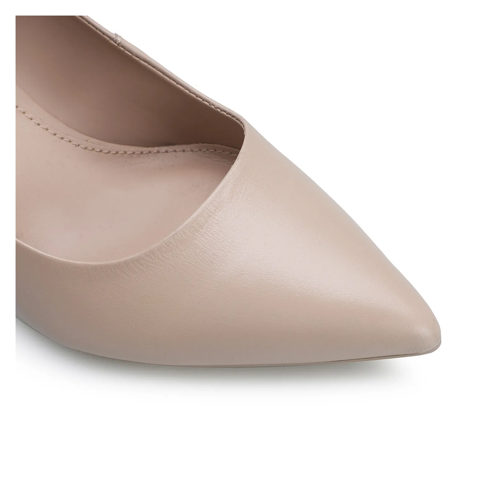 Scarpin Classic Couro Rosado