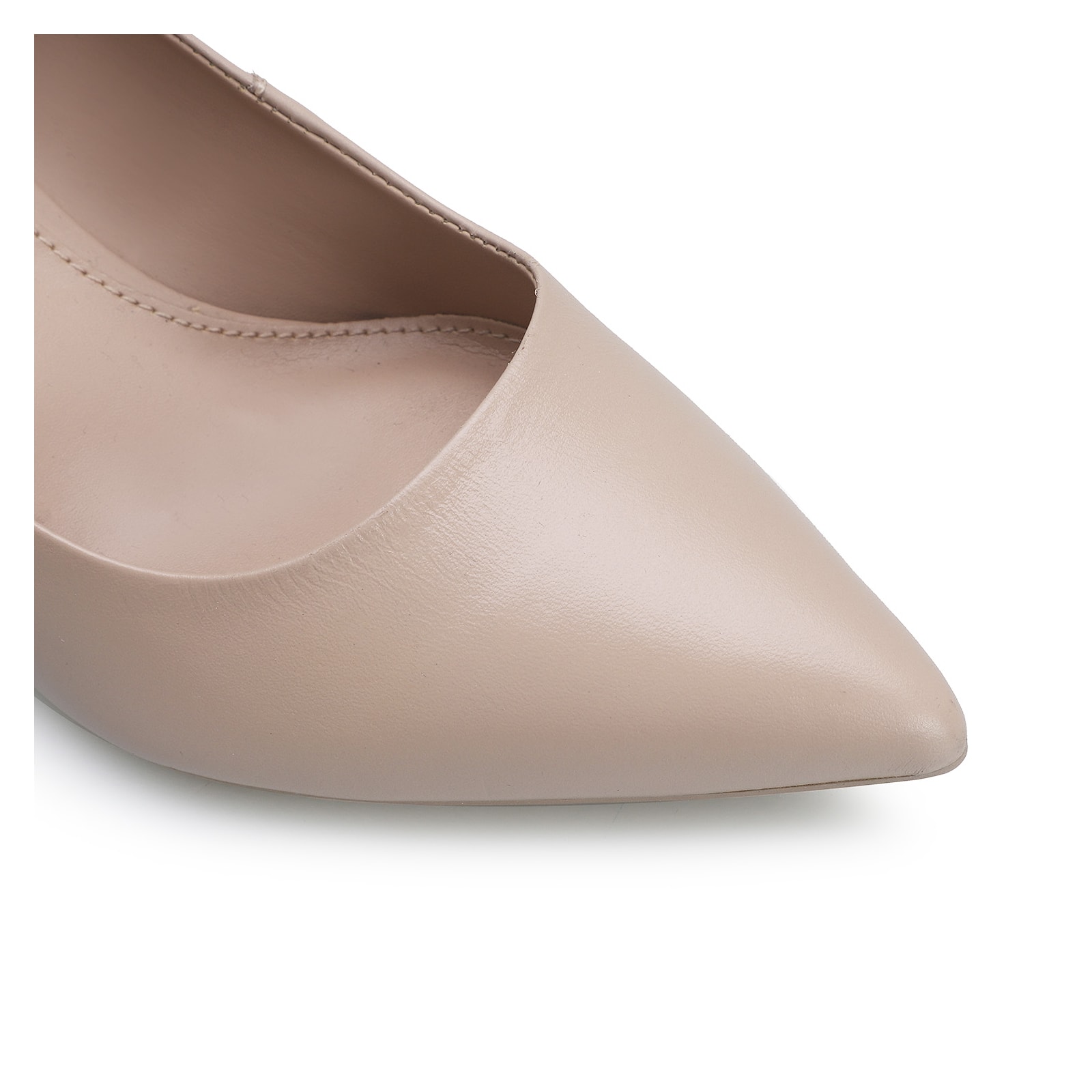 Scarpin Classic Couro Rosado