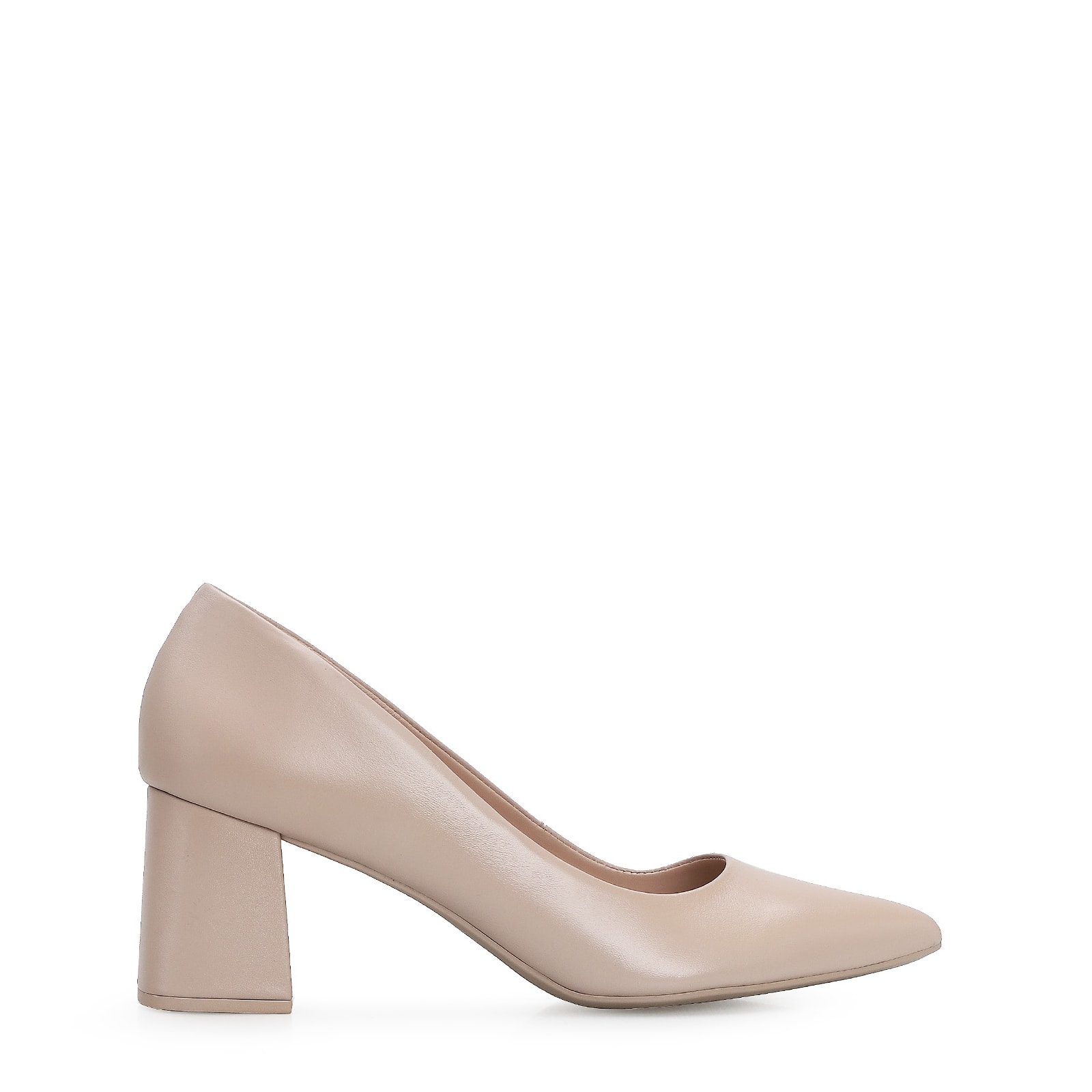 Scarpin Classic Couro Rosado