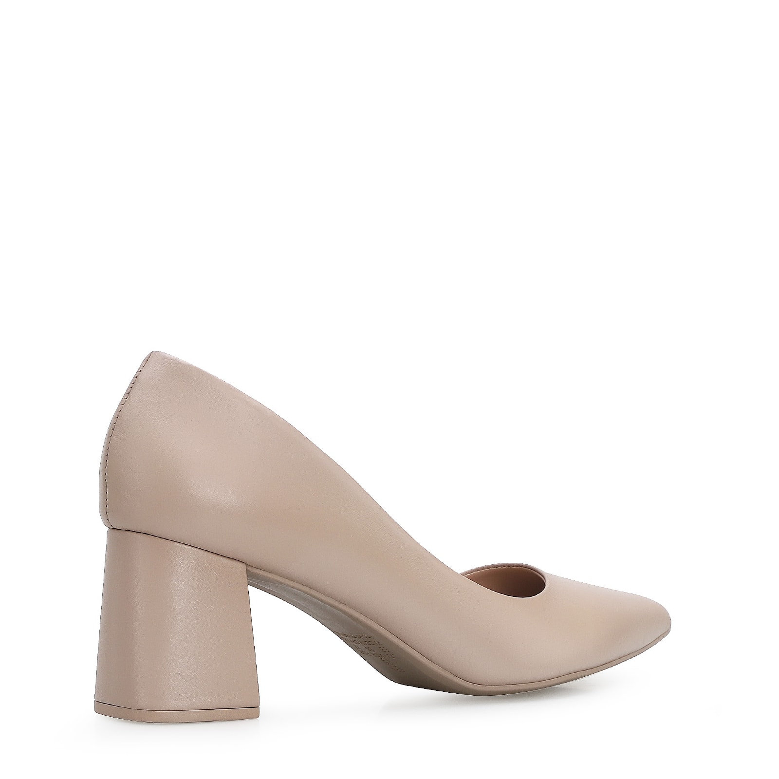 Scarpin Classic Couro Rosado