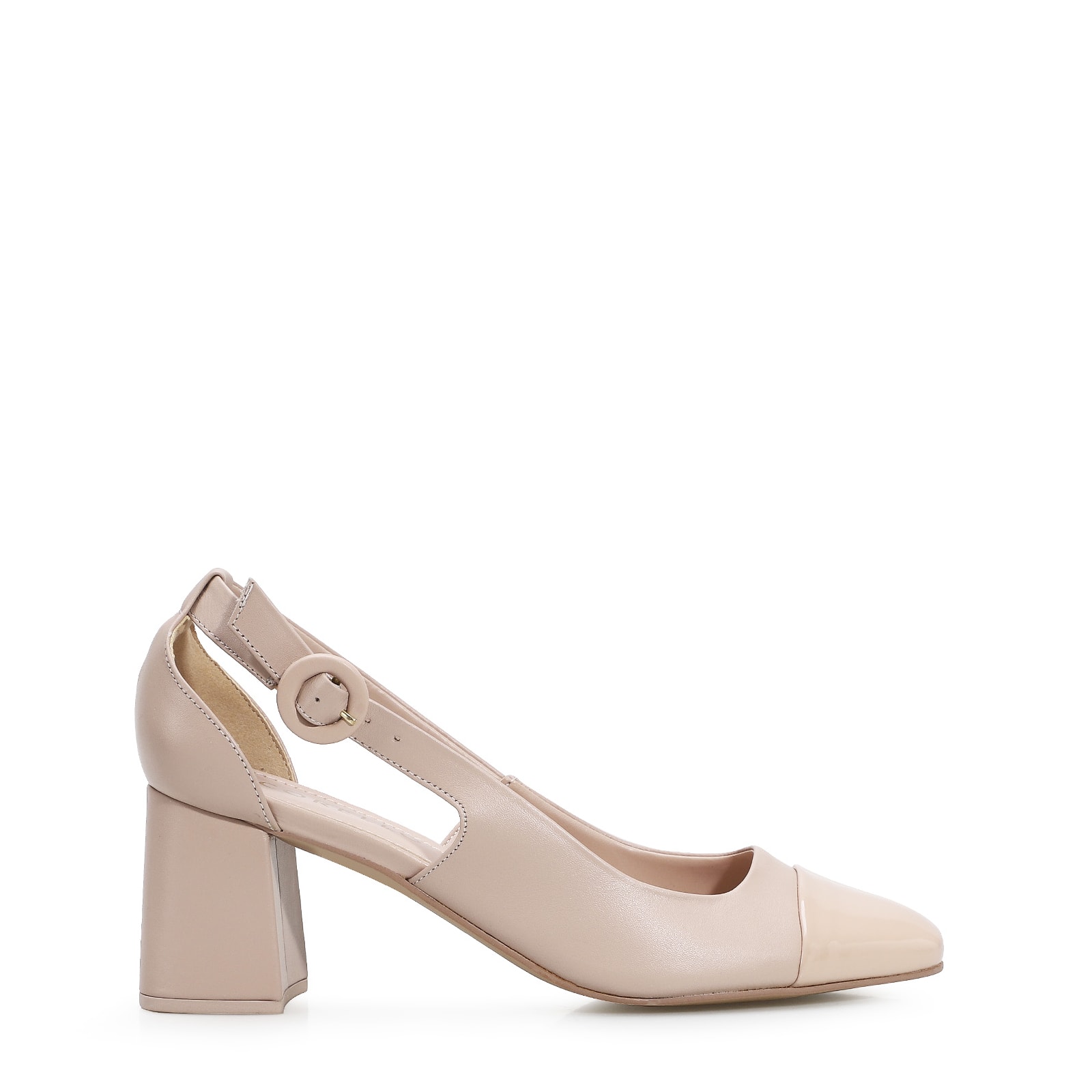 Scarpin Classic Couro Rosado