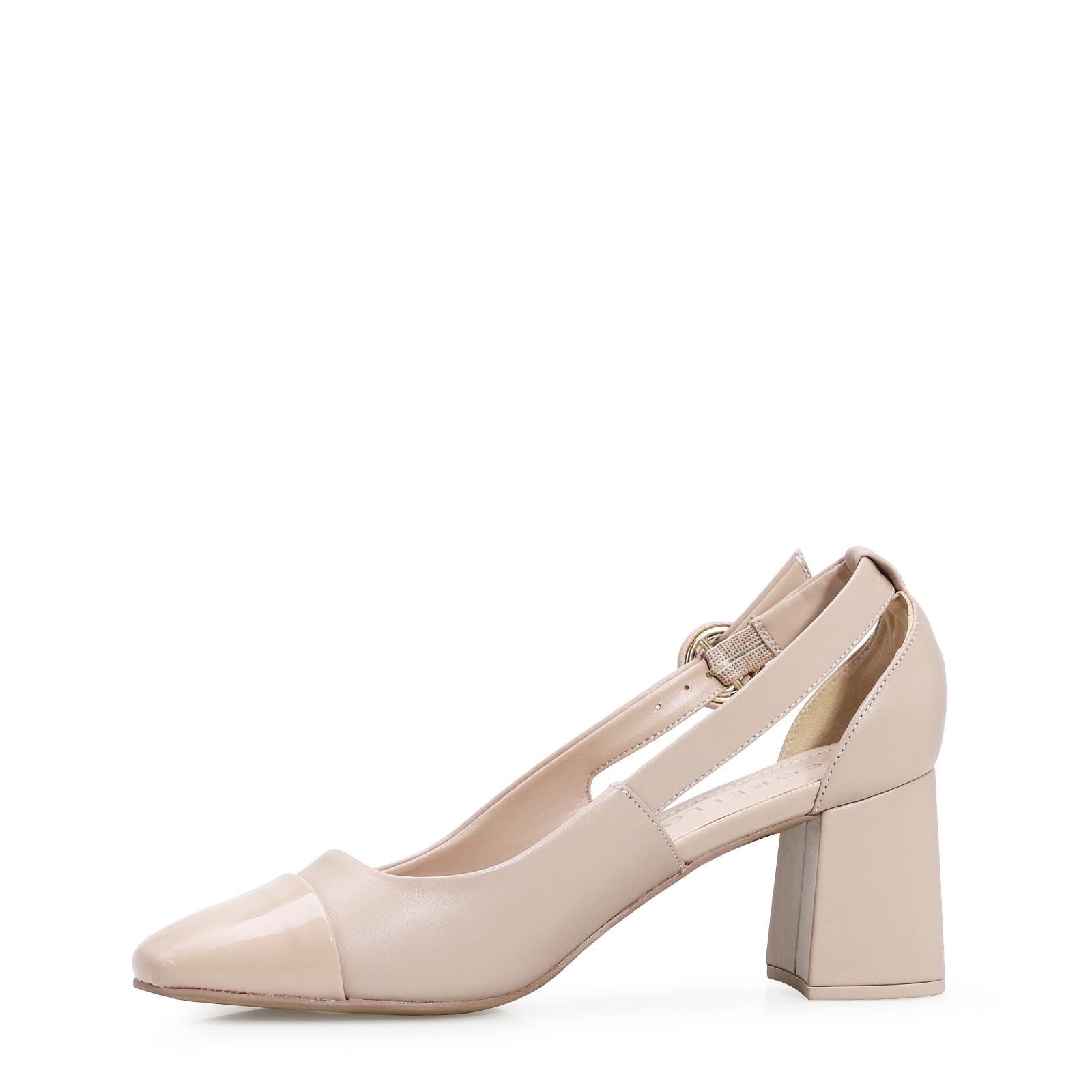Scarpin Classic Couro Rosado