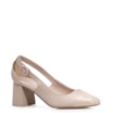 Scarpin Classic Couro Rosado - imagem 1