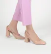 Scarpin Classic Couro Rosado - imagem 2