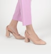 Scarpin Classic Couro Rosado - imagem 2