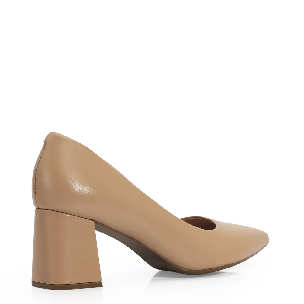 Scarpin Classic Couro Rosado - imagem 3
