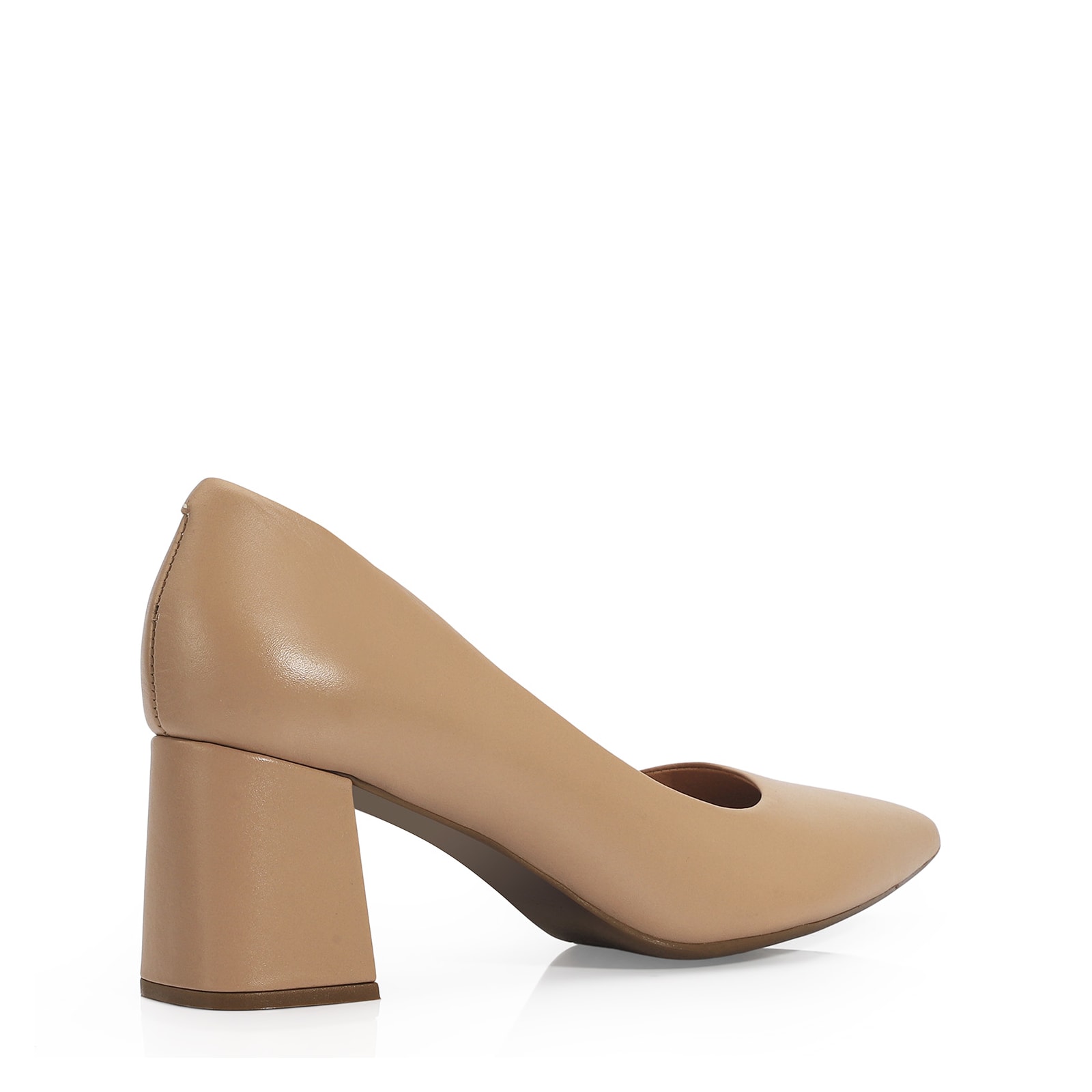 Scarpin Classic Couro Rosado