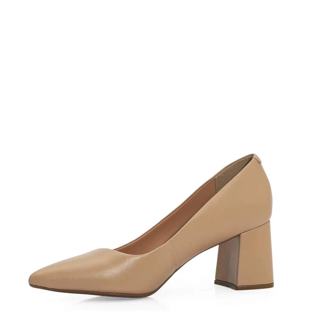 Scarpin Classic Couro Rosado - imagem 4