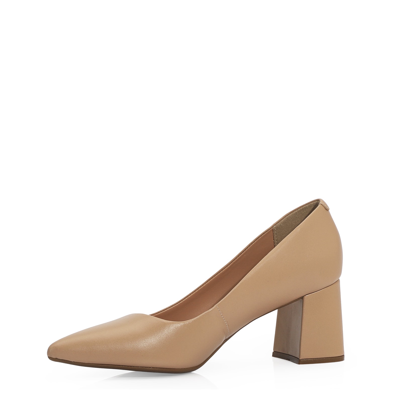 Scarpin Classic Couro Rosado