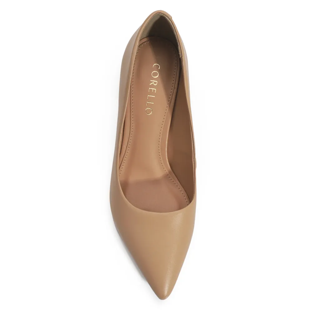 Scarpin Classic Couro Rosado - imagem 5