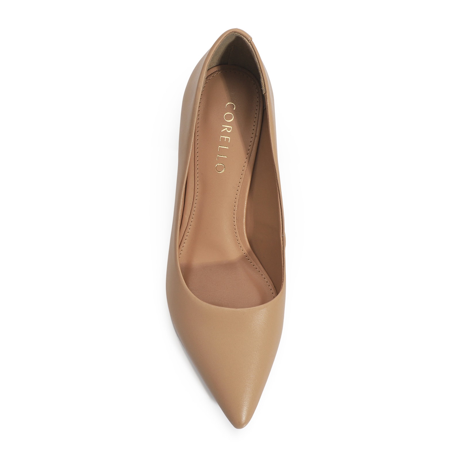 Scarpin Classic Couro Rosado