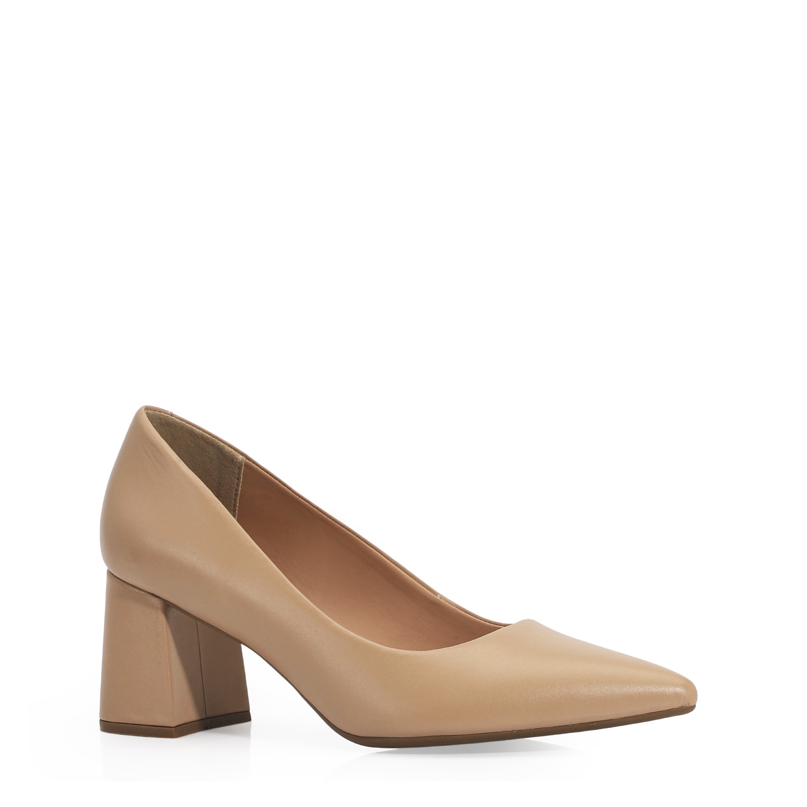 Scarpin Classic Couro Rosado