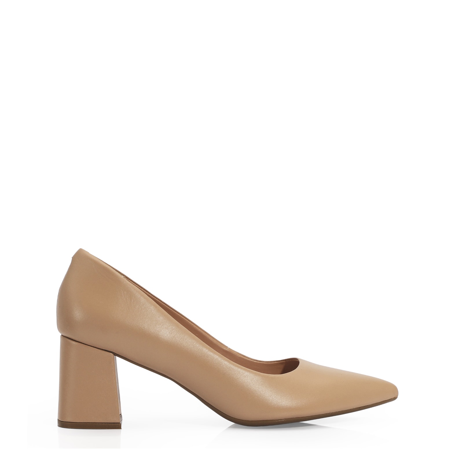 Scarpin Classic Couro Rosado
