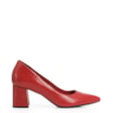 Scarpin Classic Couro Vermelha - imagem 3