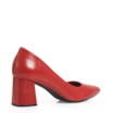 Scarpin Classic Couro Vermelha - imagem 4