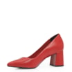 Scarpin Classic Couro Vermelha - imagem 5