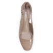 Scarpin Classic Couro/Verniz Bege - imagem 5