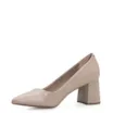 Scarpin Classic Croco Bege - imagem 5