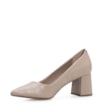 Scarpin Classic Croco Bege - imagem 5
