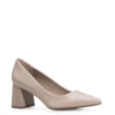 Scarpin Classic Croco Bege - imagem 1
