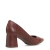 Scarpin Classic Croco Marrom - imagem 4